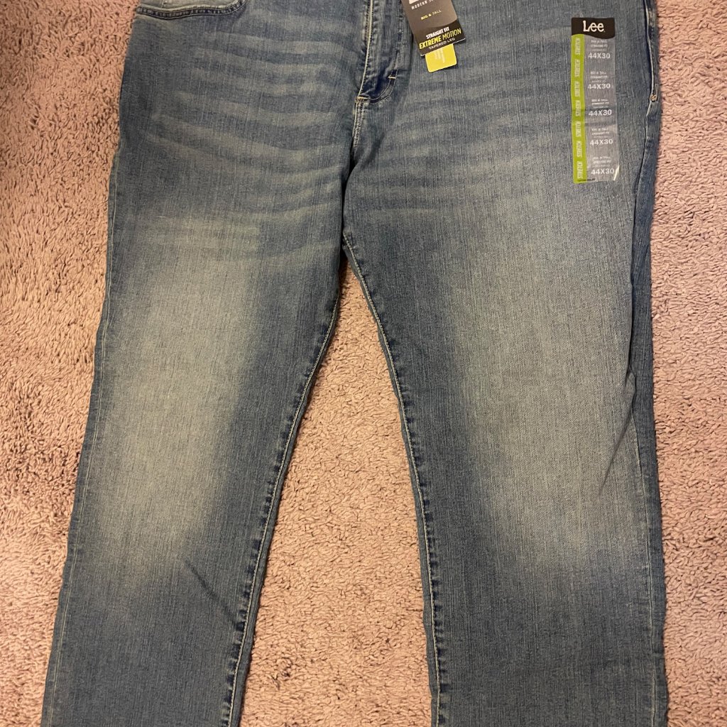Lee Brand Blue Jeans